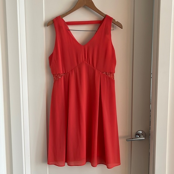 ANGEL EYE LONDON coral dress - Picture 1 of 3